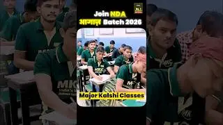 🔥 Join NDA AAGAZ Batch 2026 &ndash; Your Journey to the National Defence Academy Begins NOW! 💪🇮🇳 #nda2026