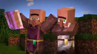 MUTANT RAVAGER ATTACK - Villager vs Pillager Army (Minecraft Movie Animation) part-2