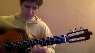 Nikos Tsiachris - A Mi Padre - (Álvarez y Bernal guitar)