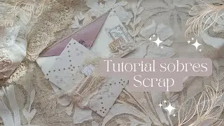 🦋 TUTORIAL SOBRES PARA UN HAPPY MAIL🦋