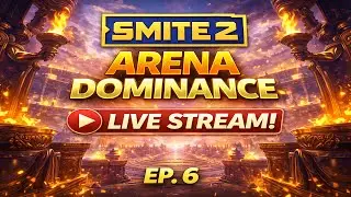 SMITE 2 Arena GRIND | BSTRD LIVE &mdash; Ep 6