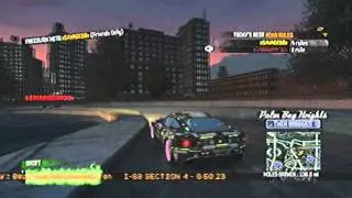 brunout paradise PS3 drifting