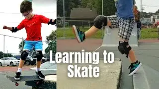 Get comfortable Riding Skateboard 😎 Neo Riding off Manual Pad 🛹