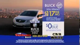 VanDevere Buick - Lease a 2016 Buick Verano for $117/mo!