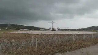 SKY express Skiathos - Athen GQ431 AT76