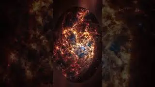 NGC 1385&mdash; In the Heart of the Furnace #shorts
