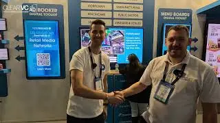 ClearVC at ISE Barcelona w/NowSignage & Yealink | Day 2