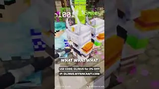 БЕЗУМНЫЙ НАБОР КОСМЕТИКИ FRUMA! #minecraft #mmorpg #wynncraft