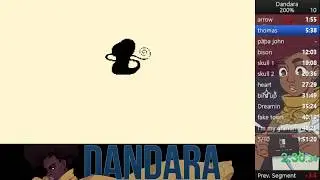 Dandara 200% glitchless speedrun in 1:49:55