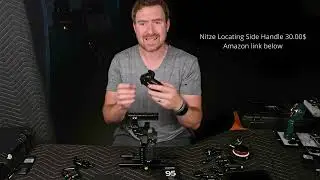 Dslr Cine Shoulder Rig Build