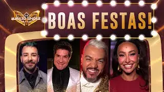 BOAS FESTAS, DE TODA A FAMÍLIA THE MASKED SINGER! | THE MASKED SINGER BRASIL