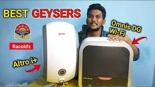 Racold's Omnis DG Wi-Fi & Altro i+ review in Tamil 2024 | Best Premium storage and instant heater