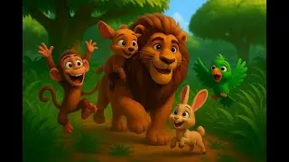 Raju the Brave Lion