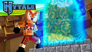 PORTALES y NUEVOS BIOMAS en HYTALE. Dia 3 | FARGAN