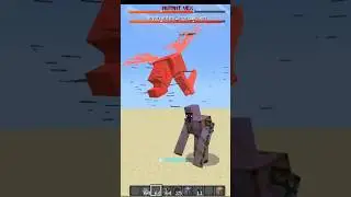 golem vs vex 🤔 in minecraft #shorts