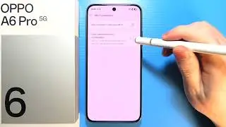 Oppo A6 Pro 5G: How To Speed Up WiFi Network