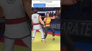 karate fighter fighting games #shorts #yutubeshorts #shortvideo