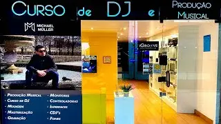 Um TOUR Pela iGroove - A Escola Preferida Pelas Gravadoras