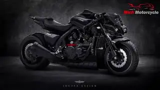 New Yamaha Vmax 1679cc 2019 Concept ||