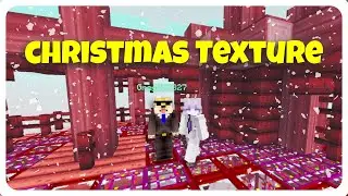 Minecraft: BEDWARS With The (FESTIVE) Texture Pack