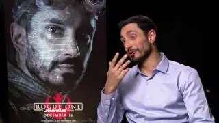 Riz Ahmed talks Rogue One: A Star Wars Story