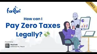 Learn to Pay Zero Taxes Legally in Nepal with this Financial & Legal AI Assistant