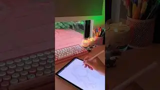 I'm obsessed🤍 #tablet #study #recommended #aesthetic #vibes #fyp #ytshorts #shorts #fypp #lilac