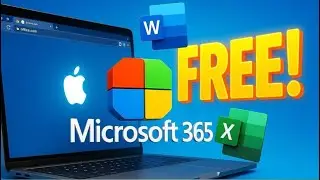 Use Microsoft 365 for FREE on Any MacBook 🔥| Step-by-Step Tutorial (2025)@alphaphlix #mac