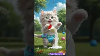 doggy doggy dum dum😹🍼 #funny #catlover #dudidudidam #shorts