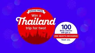 Thailand trip//Jio latest update