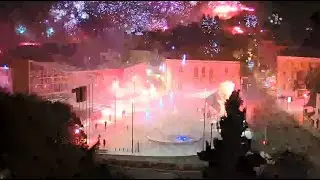 &Scaron;ibenik gori!!! Proslava 40 godina pobjede &Scaron;ibenke. &Scaron;ibenski Funcuti, 10.04.2023.