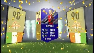 FIFA 18: Обзор игрока TOTS Джовинко (90) - Обзор игрока FIFA 18 Ultimate Team!