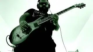 Metalcore riff with a Reggae feel