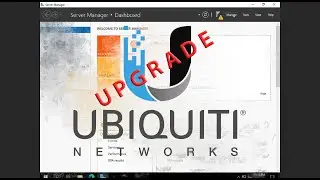Ubiquiti - Unifi - Controller Upgrade Windows