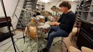 DW Eco-X Drums - Fusion groove drumming in 'Golden' by Cory Wong