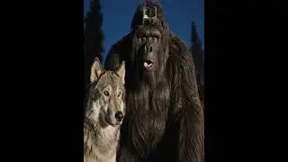 Bigfoot find food cooking in forest #bigfootvlogs #primitiveliving #cooking #bigfootadventures
