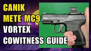 Руководство для со-свидетелей Canik MC9 Vortex Red Dot