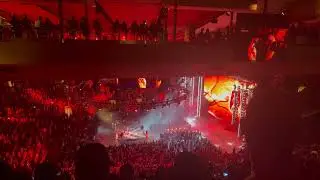 Demon Finn balor return entrance smackdown 2021 MSG