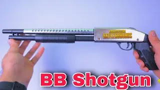 PUBG Airsoft ShotgunBB Bullet Gun Toy Pistol  Unboxing And Review