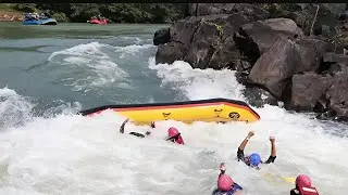 Dandali River Rafting Accident || Part-2 || Boating || Recuse || Adventurous Water Activities 