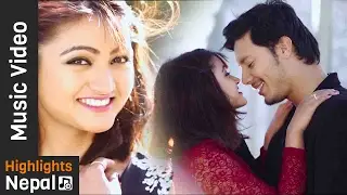 Aafulai Bhanda Pani - New Nepali Modern Romantic Song 2017 | Jivan Gurung Ft. Nirajan, Jebicca