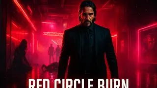 🔥 Red Circle Burn &ndash; Intense EDM Workout Mix | 1 Hour of Ruthless Energy (No Copyright)