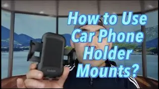 Andobil Car Phone Holder Mount Review! Worth it?