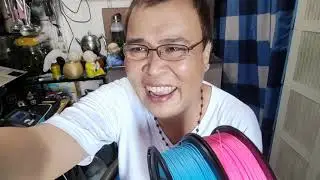 Generic cheap 3D printer filament from shopee, ganda ng kulay perooo
