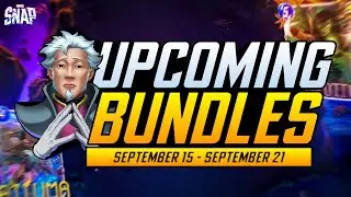 New Bundles Coming to Marvel Snap Sept 15 - Sept 21