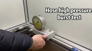 Incredible High-Pressure Faucet Burst Tests: See the Power of Water - GOWO Faucet