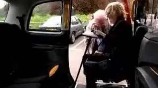 London Taxi - Disability Features