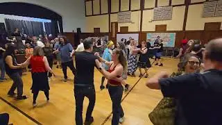 12/6/2025 1st Saturday Contra at Fulton in Portland, Oregon 