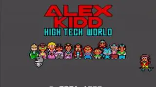 Let's Play Alex Kidd: High-Tech World (SMS) Part 1