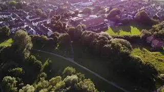 Central Forest Park Stoke on Trent UK